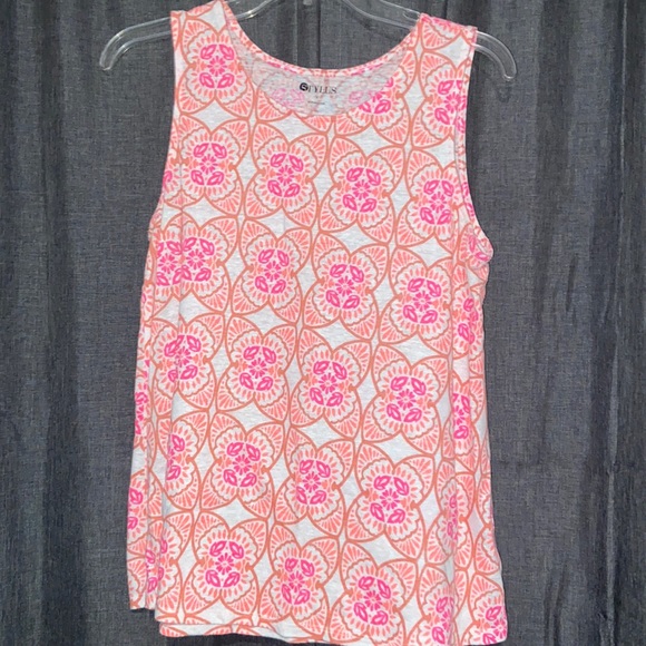 STYLUS Tops - Linen Tank